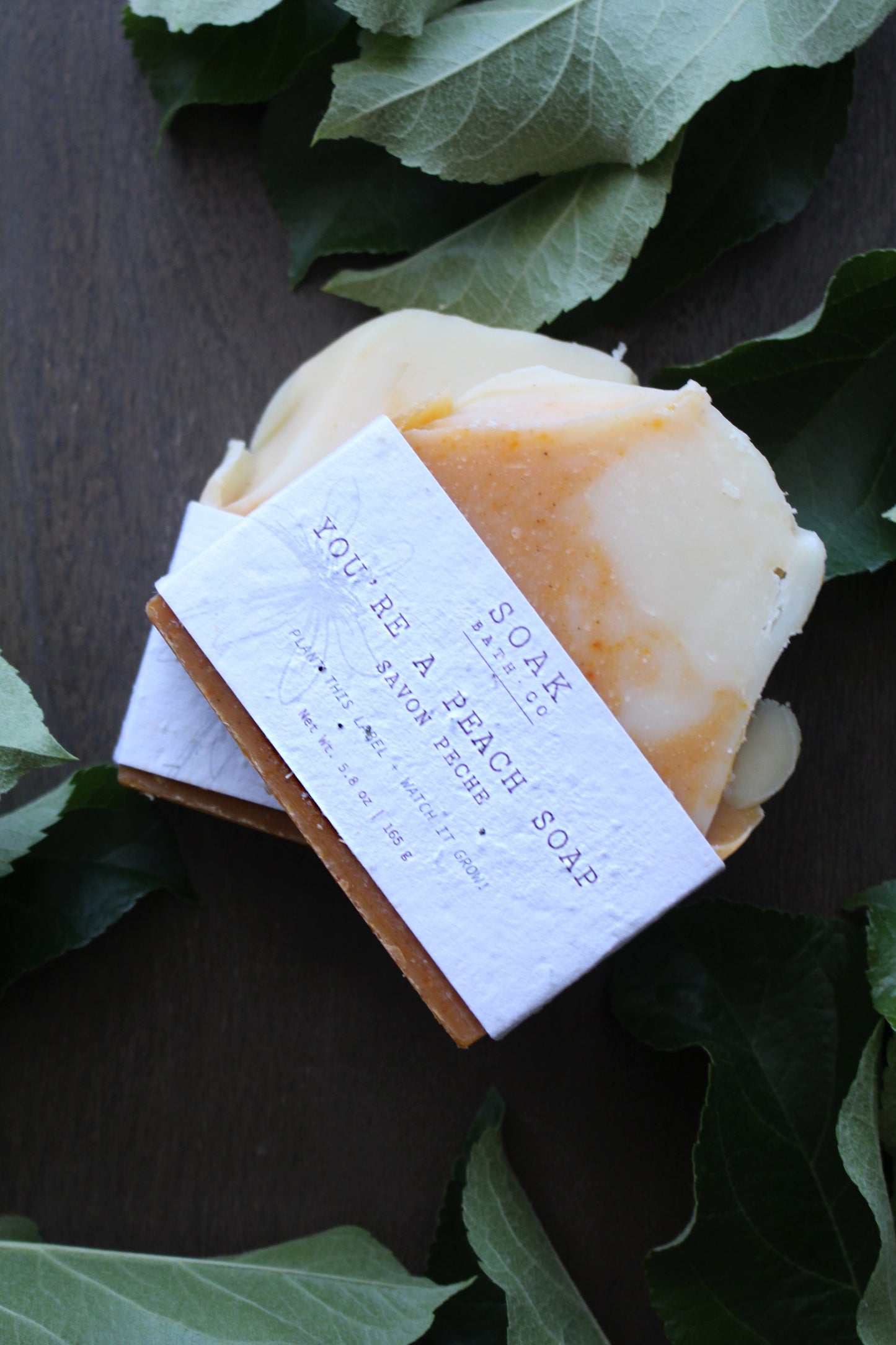 You're A Peach Soap Bar