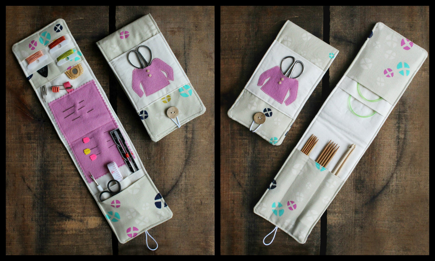 Needle Book Pattern • Sewists & Knitters Needle Book PDF Sewing Pattern • DIY Gift for Sewists Easy Sewing Pattern