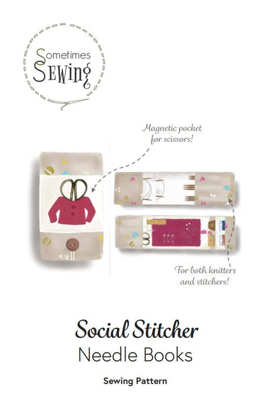 Needle Book Pattern • Sewists & Knitters Needle Book PDF Sewing Pattern • DIY Gift for Sewists Easy Sewing Pattern