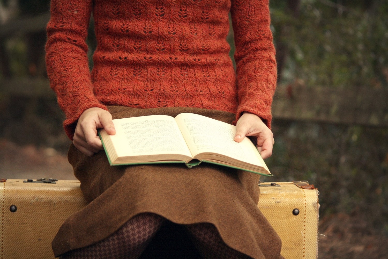 Long Sleeve, Lace Leaf Pullover Knitting Pattern for Women • Autumn's End Knitting Pattern PDF • Intermediate Knit Pattern