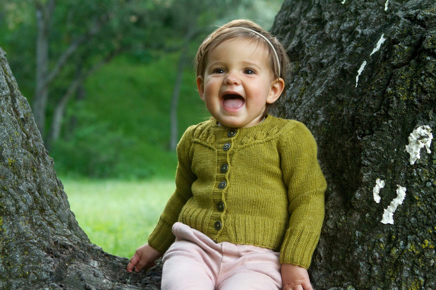 Knitting Book • Baby Botanicals Printed Book - 5 Botanically Inspired Sweaters for Little Ones • Intermediate Knitting Patterns