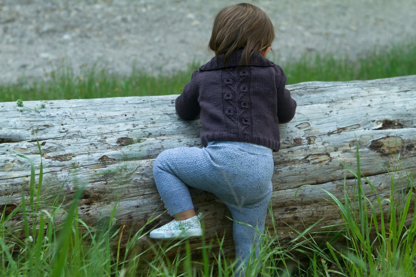 Baby Sweater Pattern • Little Buds Knitting Pattern PDF • Intermediate Knit Pattern