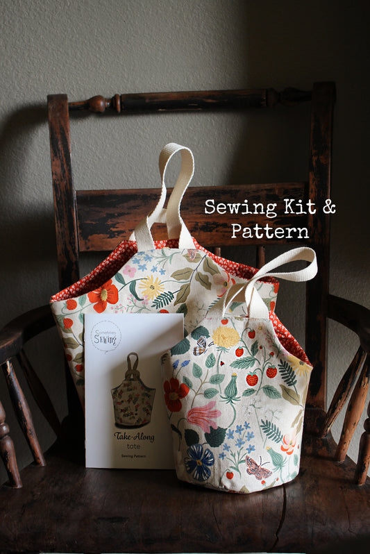 "Take-Along Tote" Kit