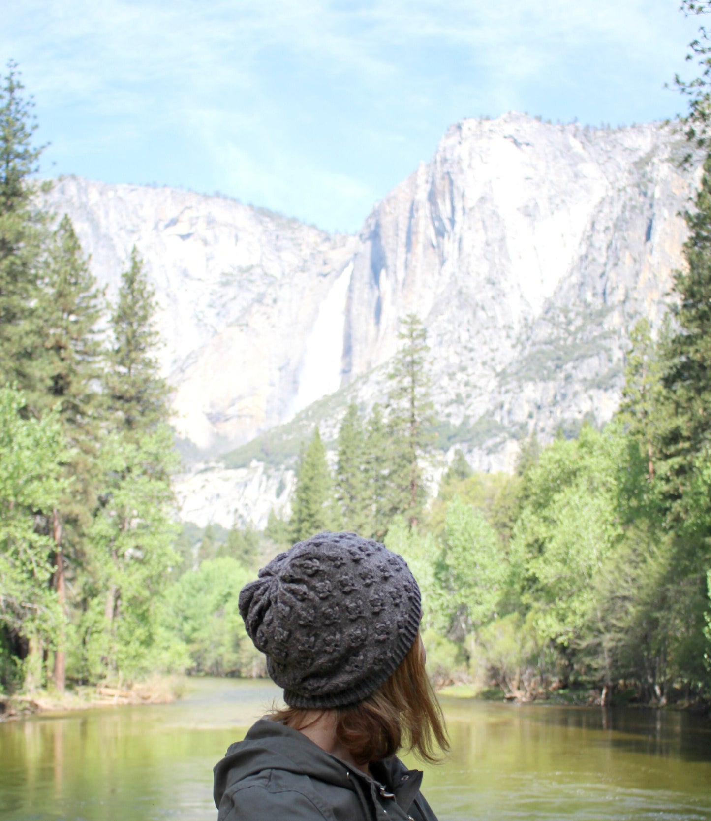 Women's Slouchy Beanie Knitting Pattern • Mountainside Hat Knitting Pattern PDF • Intermediate Knit Pattern