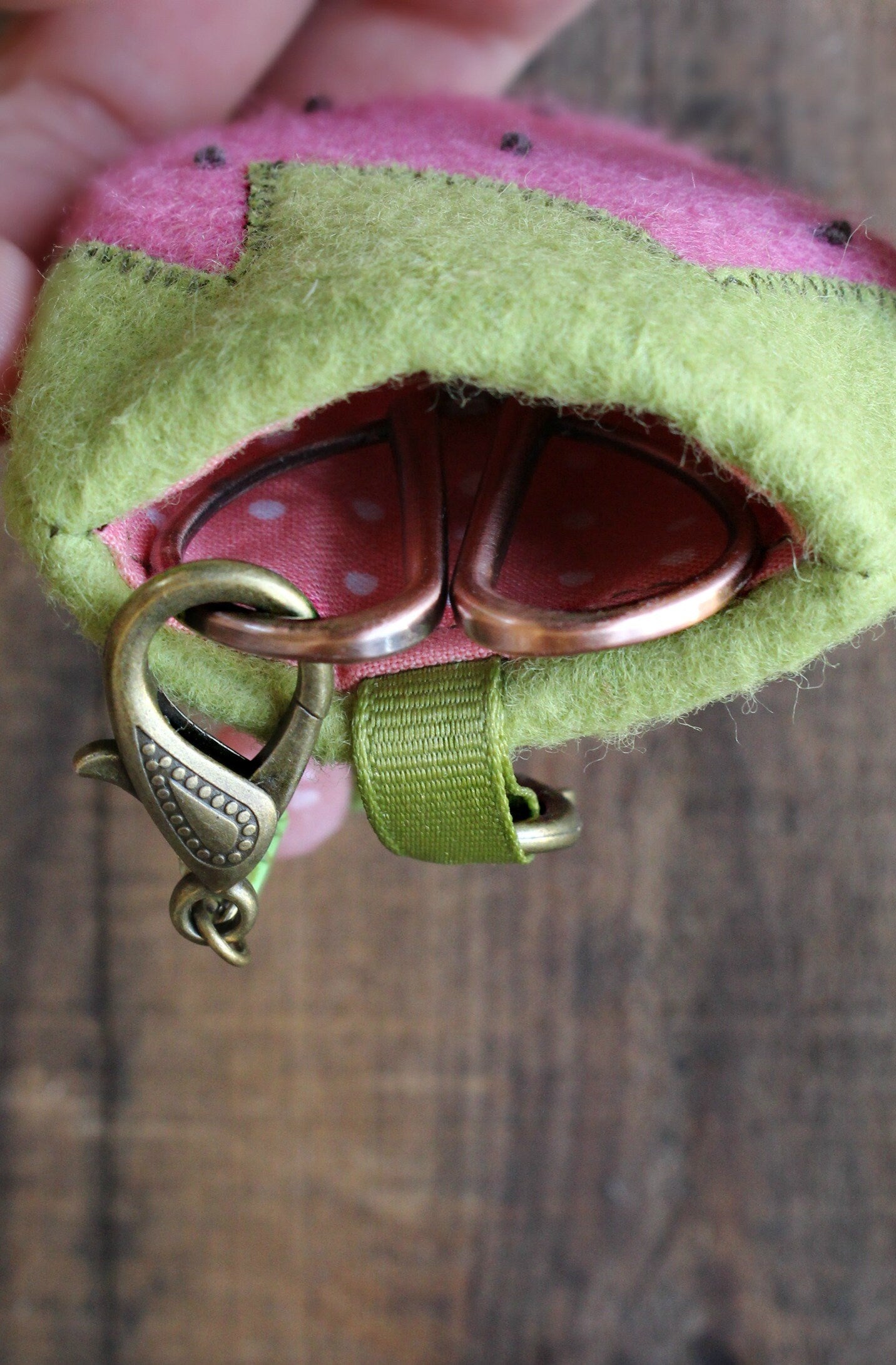Scissor Keeper Pattern • Sweet Berry Scissor Pocket PDF Sewing Pattern • DIY Gift for Sewists Easy Sewing Pattern
