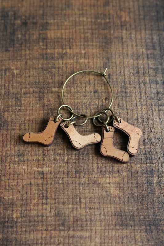 Knitting Stitch Markers • Sock Stitch Markers for Knitting • Cute Knitting Gift