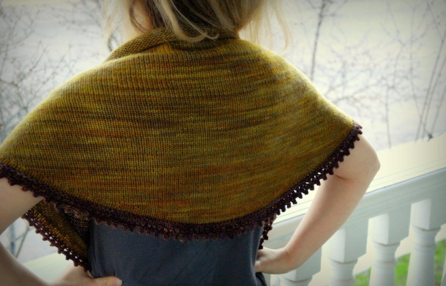 Wrap Knitting Pattern • Cosette Wrap Printed Knitting Pattern • Knitting Pattern Gift