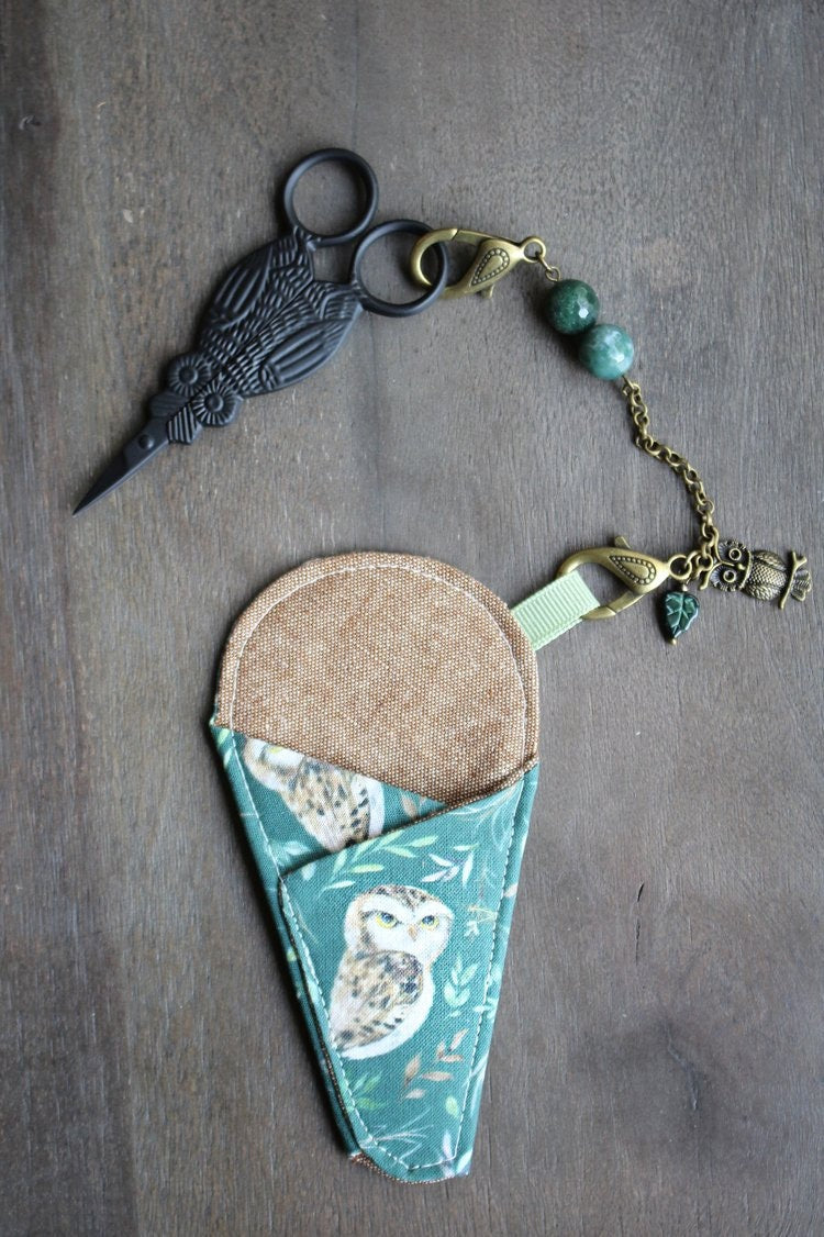 Owl Friends Scissor Sleeve