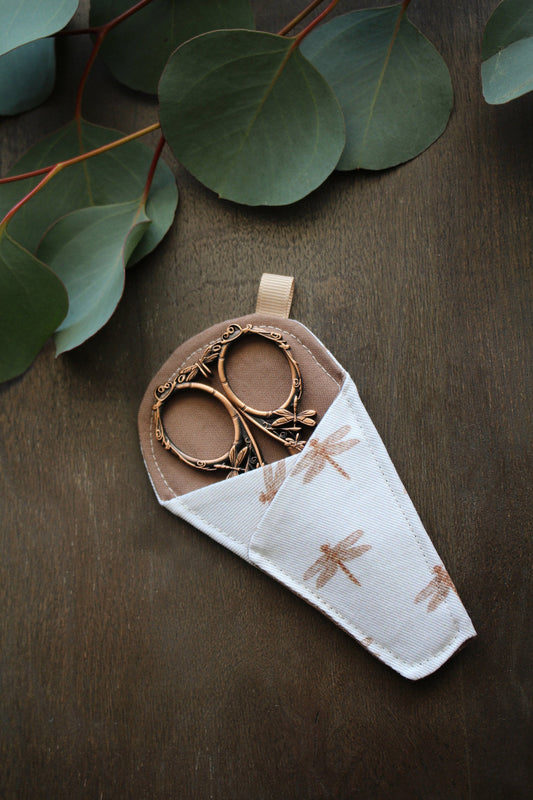 Dragonfly Scissor Sleeve