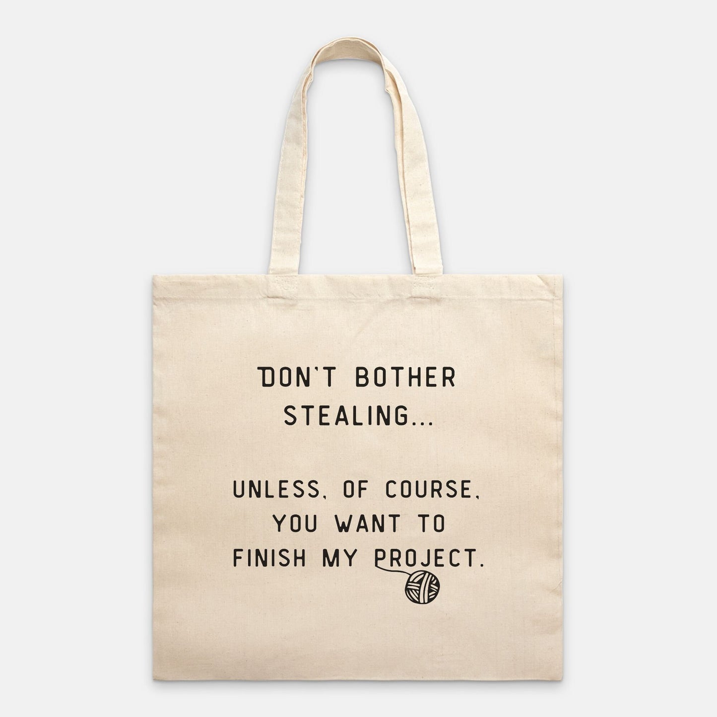 Craft Project Bag