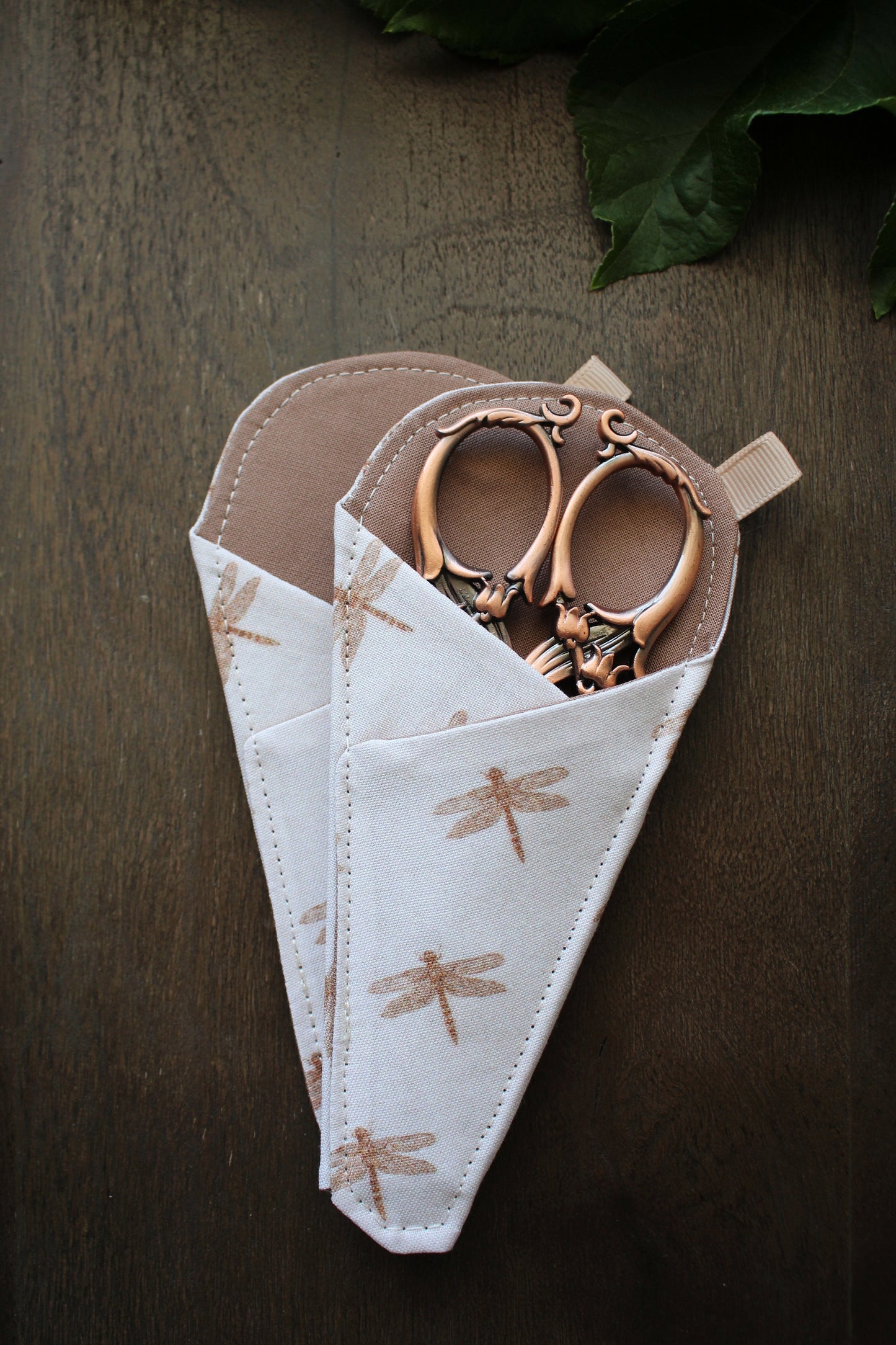 Dragonfly Scissor Sleeve