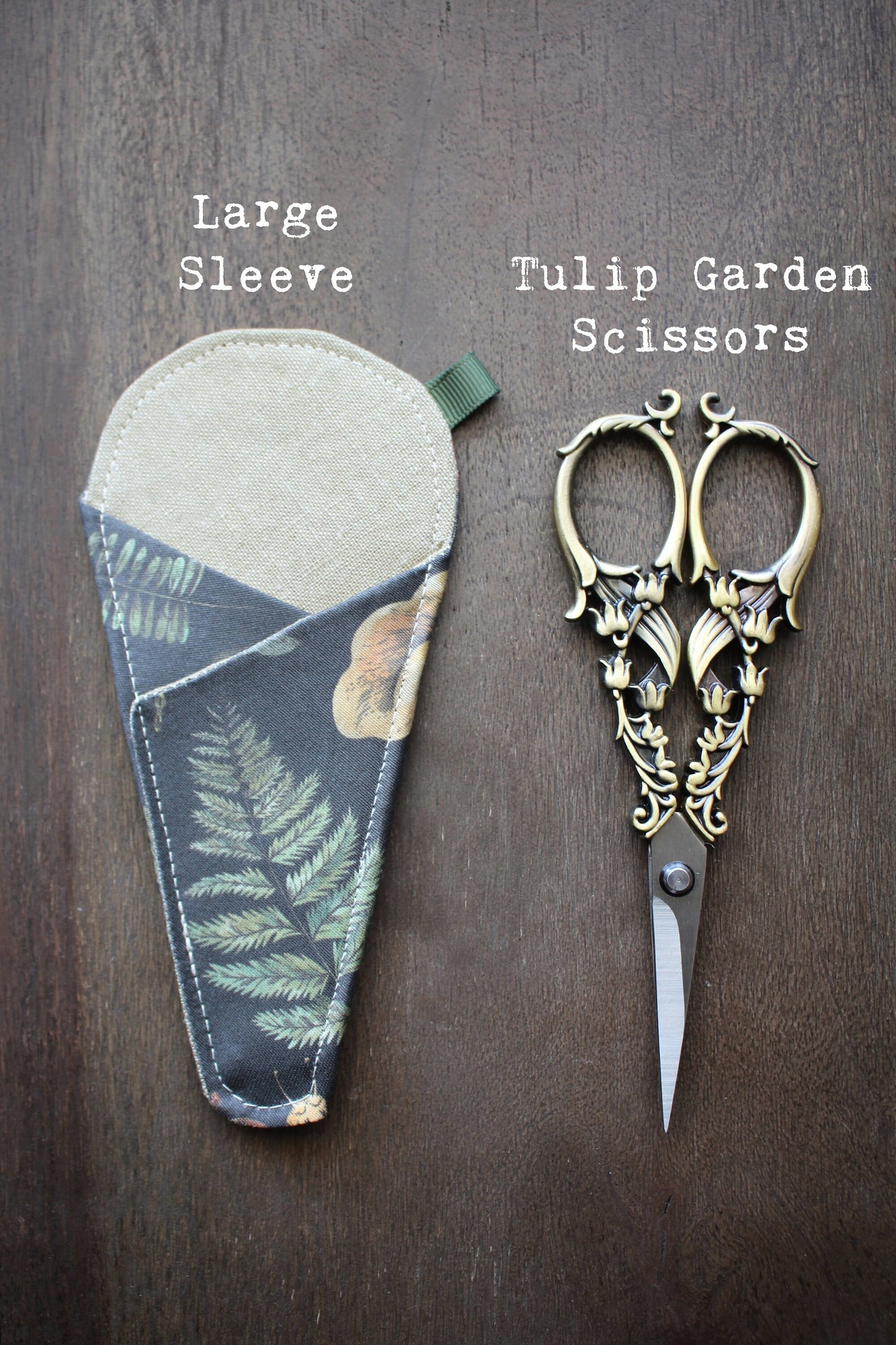 Tulip Garden Embroidery Scissors