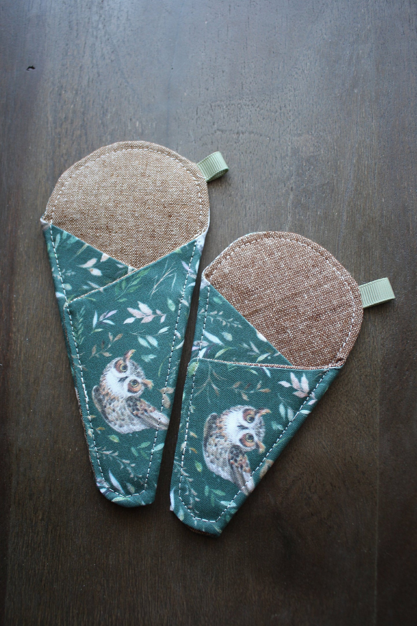 Owl Friends Scissor Sleeve