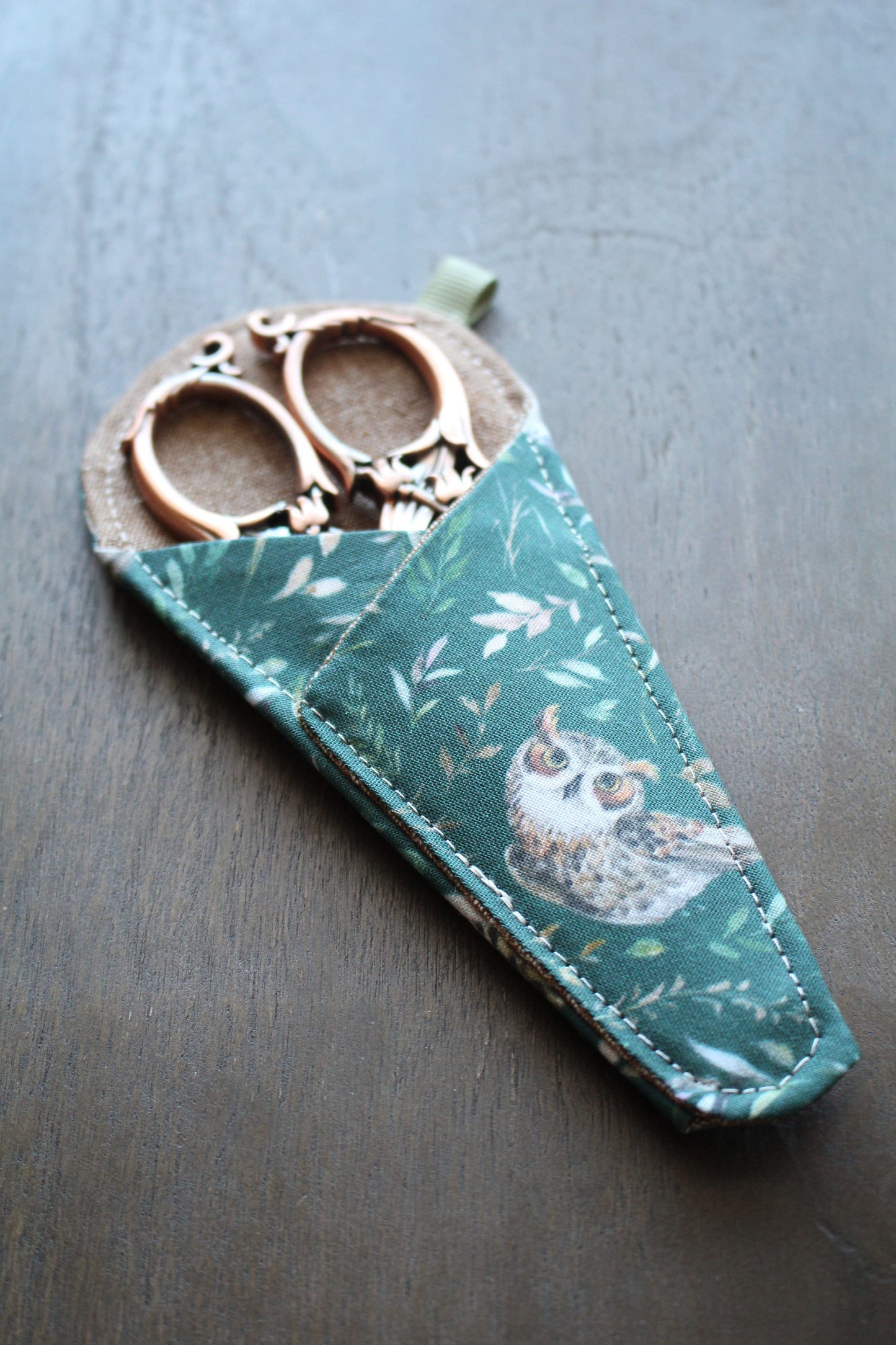 Owl Friends Scissor Sleeve