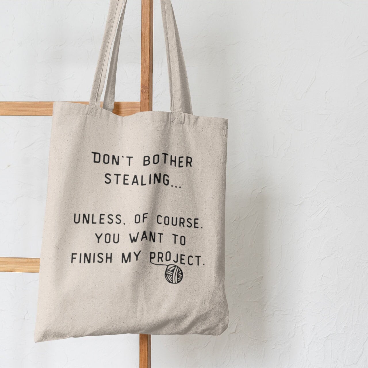 Craft Project Bag