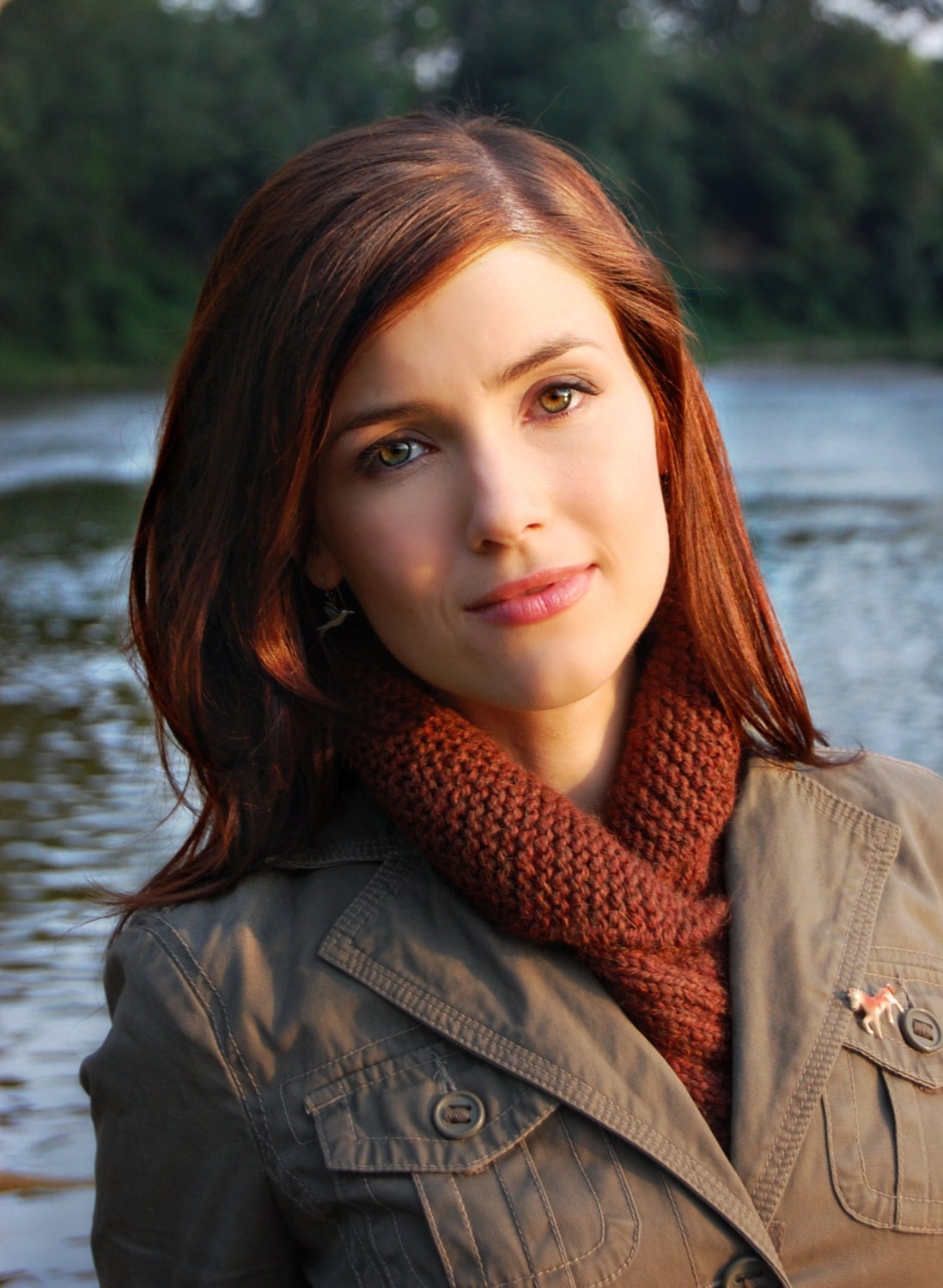 Women's Cowl Knitting Pattern • Shawl Collared Cowl Knitting Pattern PDF • Intermediate Knit Pattern