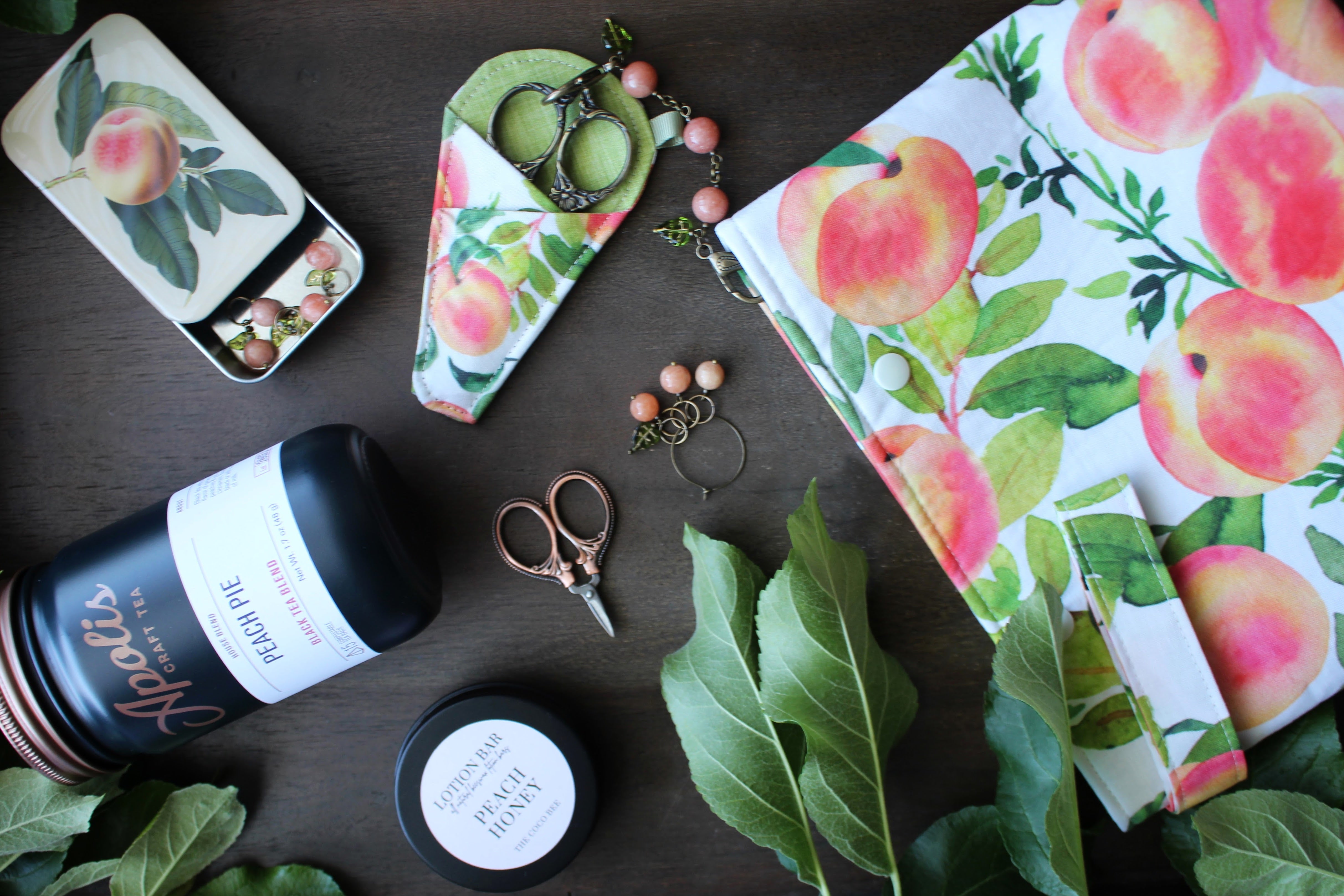 Peach Collection Summer Peach Collection – Never Not Knitting