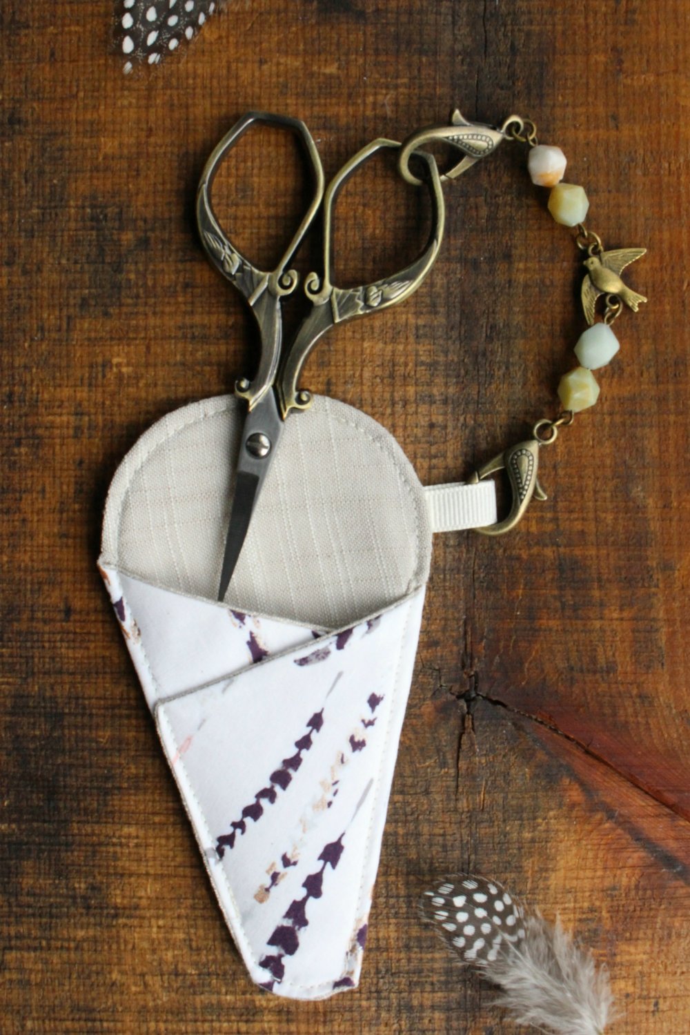 Never Not Knitting Mini Embroidery Scissors - The Websters