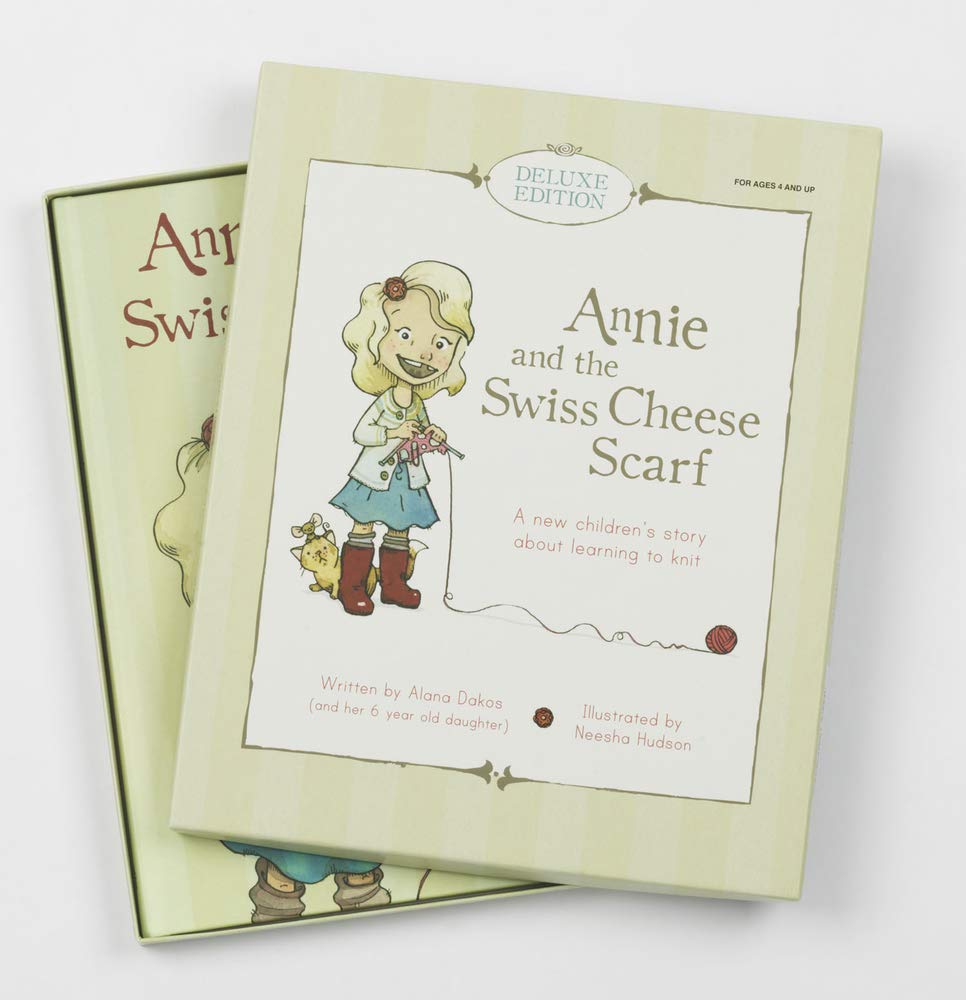 Annie and the Swiss Cheese Scarf Deluxe Gift Set