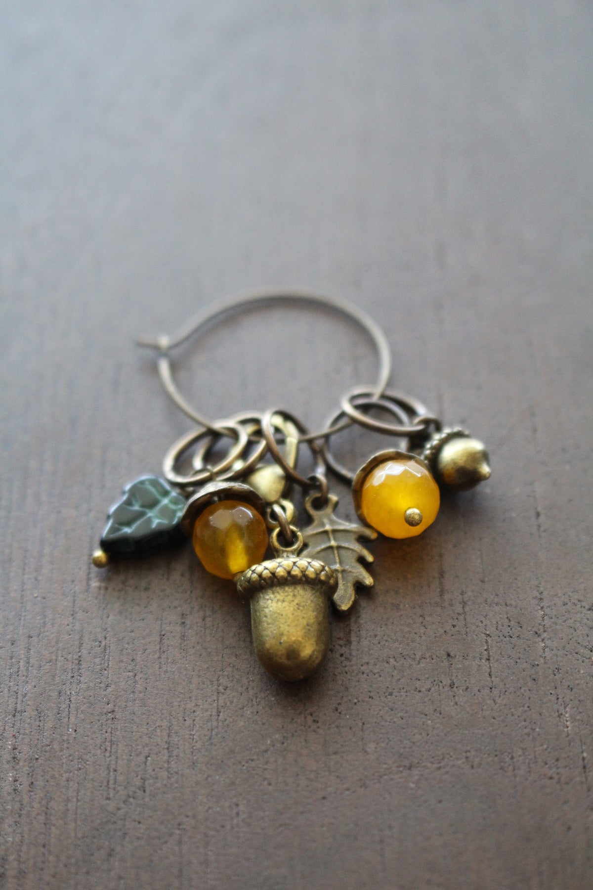 Harvest Acorn Stitch Markers Set – Never Not Knitting
