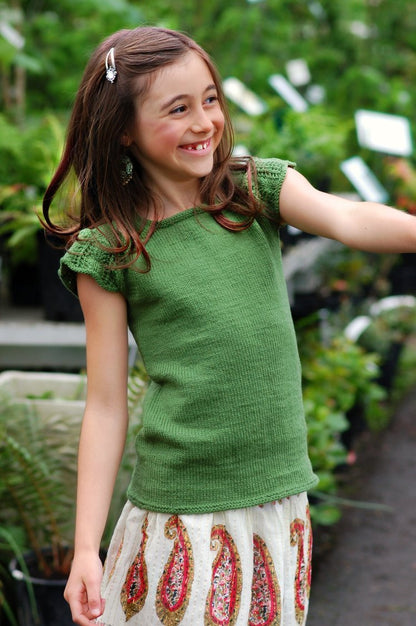 Spring Garden Tee PDF Pattern