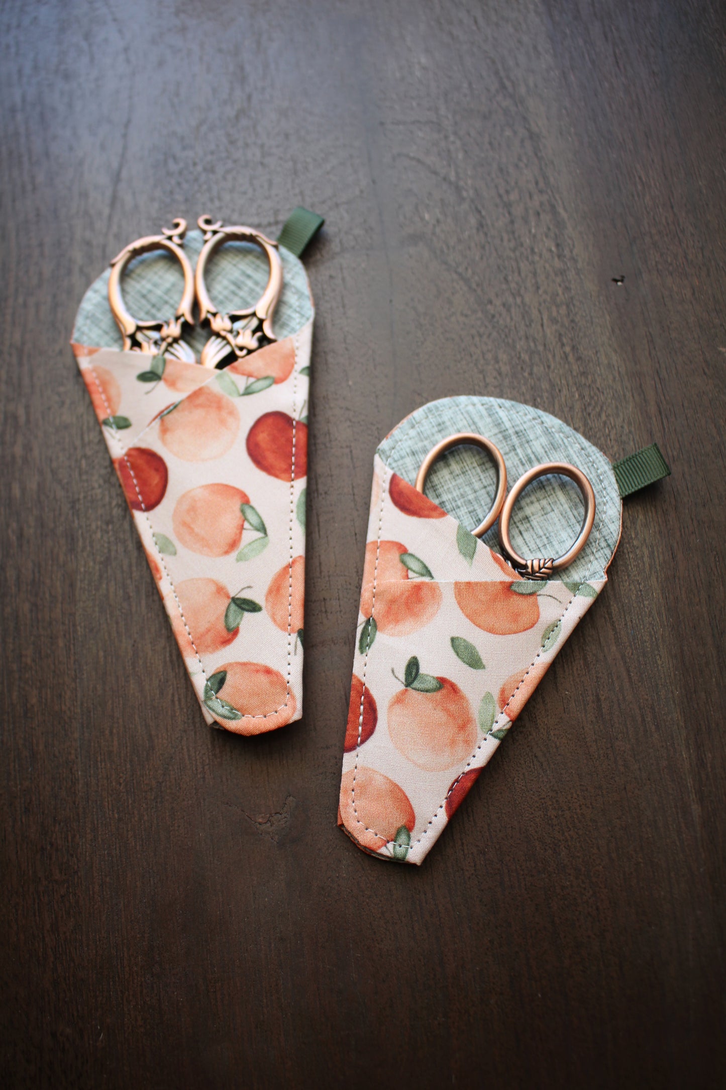 Apple Harvest Scissor Sleeve