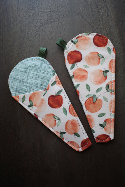 Apple Harvest Scissor Sleeve