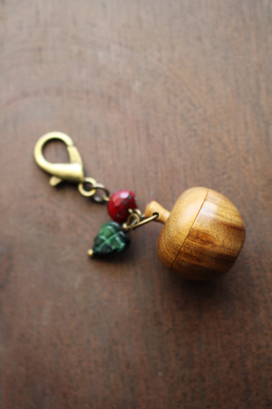 Never Not Knitting Summer Fruits Stitch Markers Cherry - The Websters