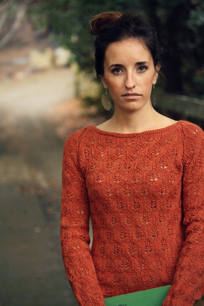 Autumn's End Pullover PDF Pattern