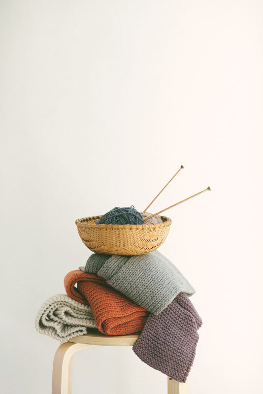 Knit: First Stitch, First Scarf