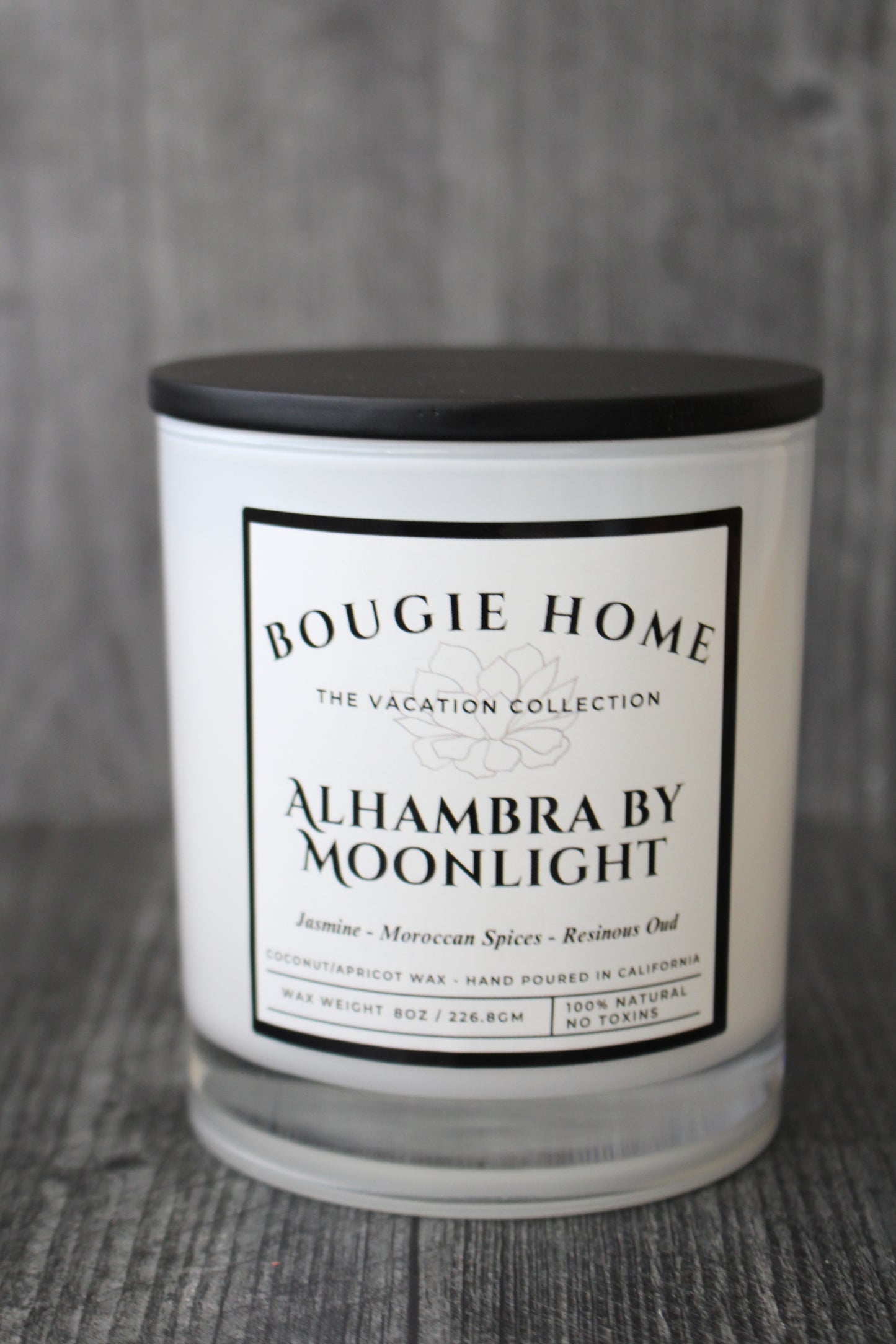 BOUGIE HOME: Vacation Collection Candles