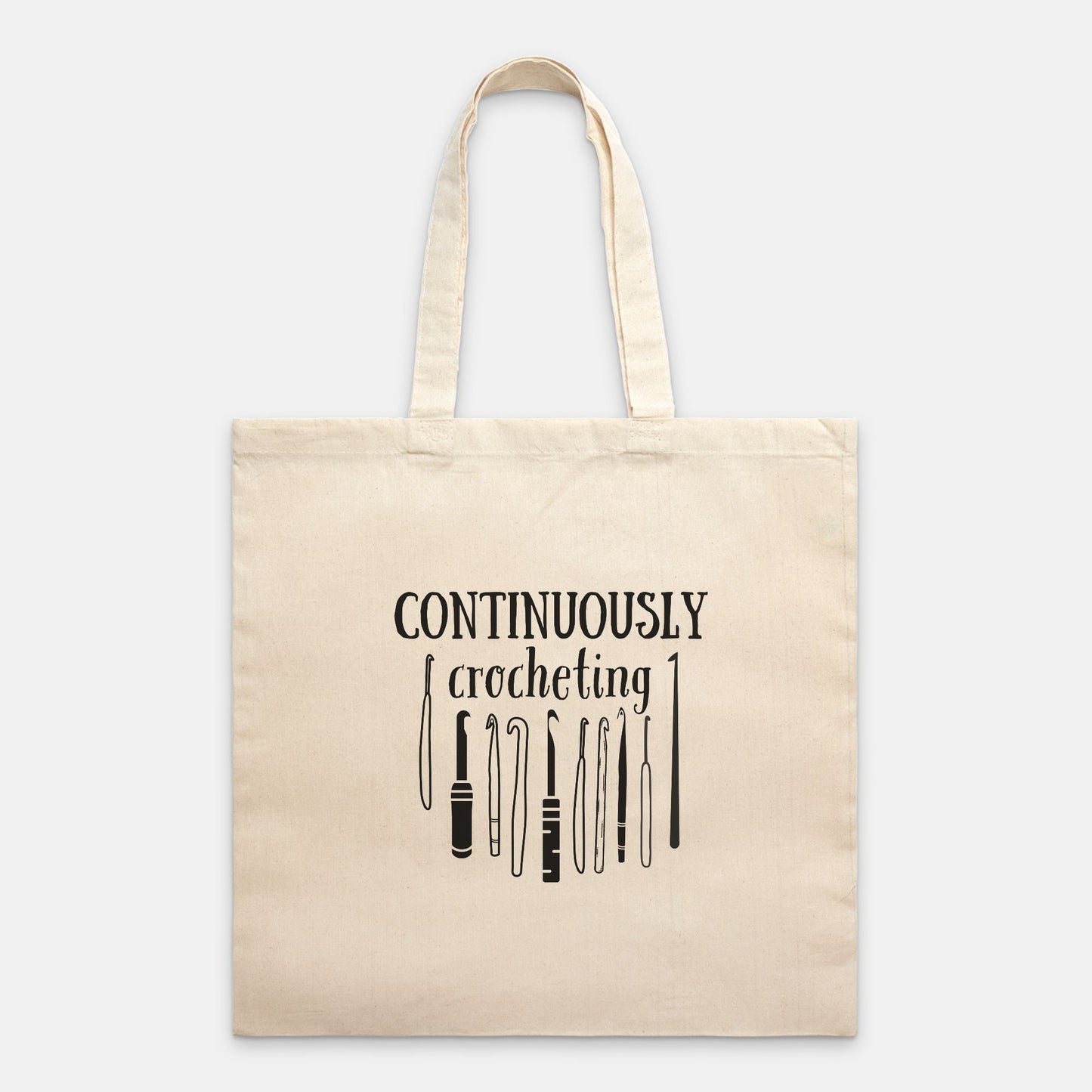 Continuously Crocheting Tote