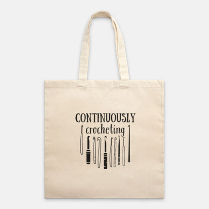 Continuously Crocheting Tote