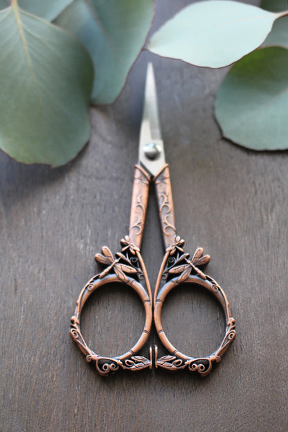 Dragonfly Scissors Gift Set