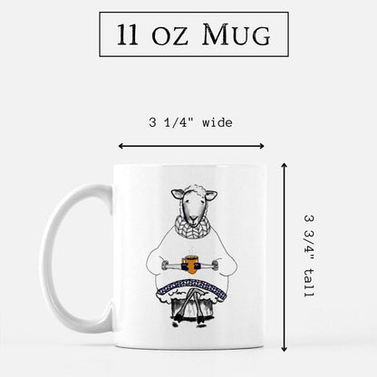 "Ewe Are My Cup of Tea" Mug