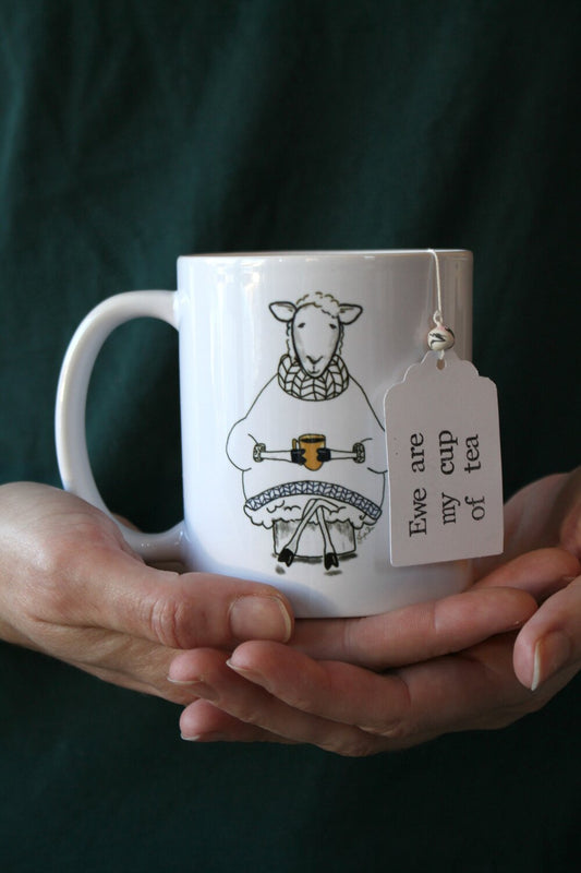 "Ewe Are My Cup of Tea" Mug