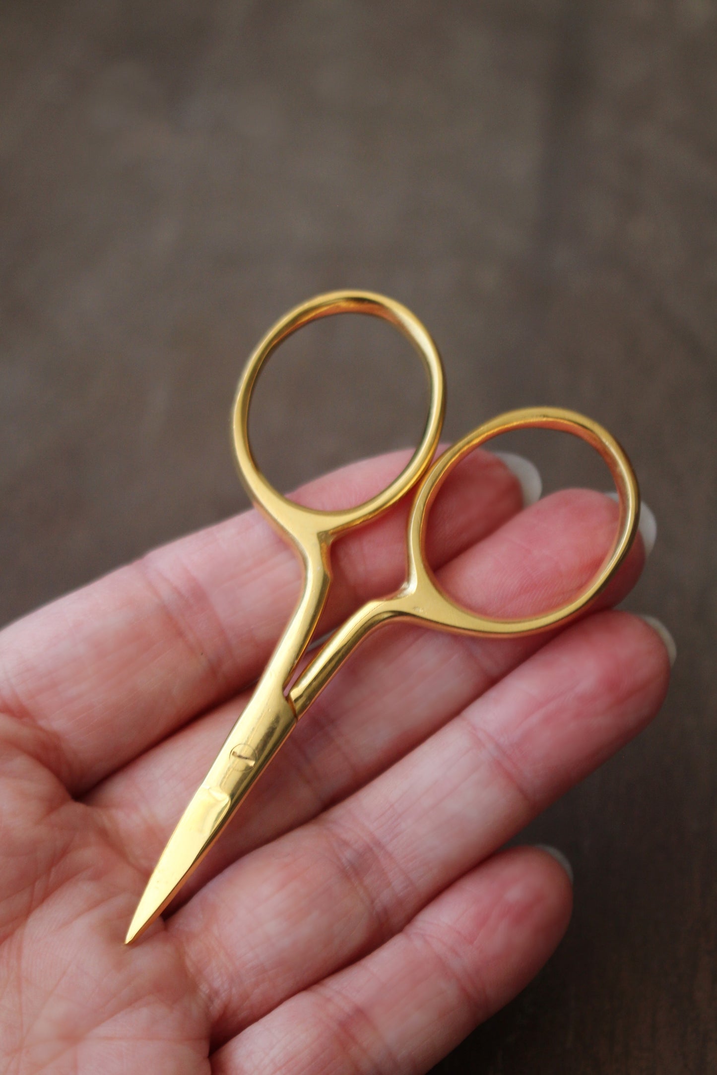 Gold-Plated Mini Snips