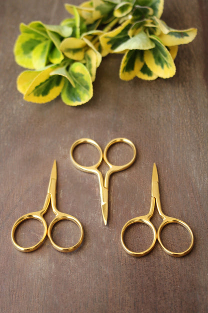 Gold-Plated Mini Snips