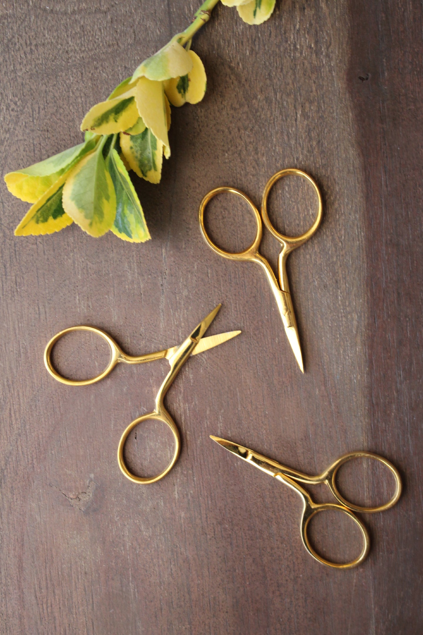 Gold-Plated Mini Snips