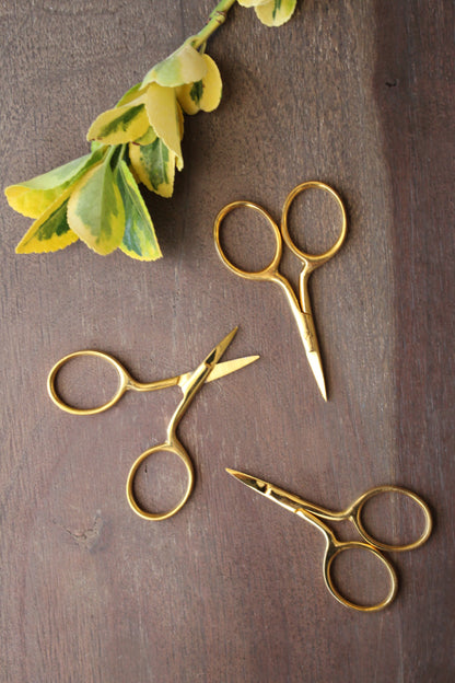 Gold-Plated Mini Snips