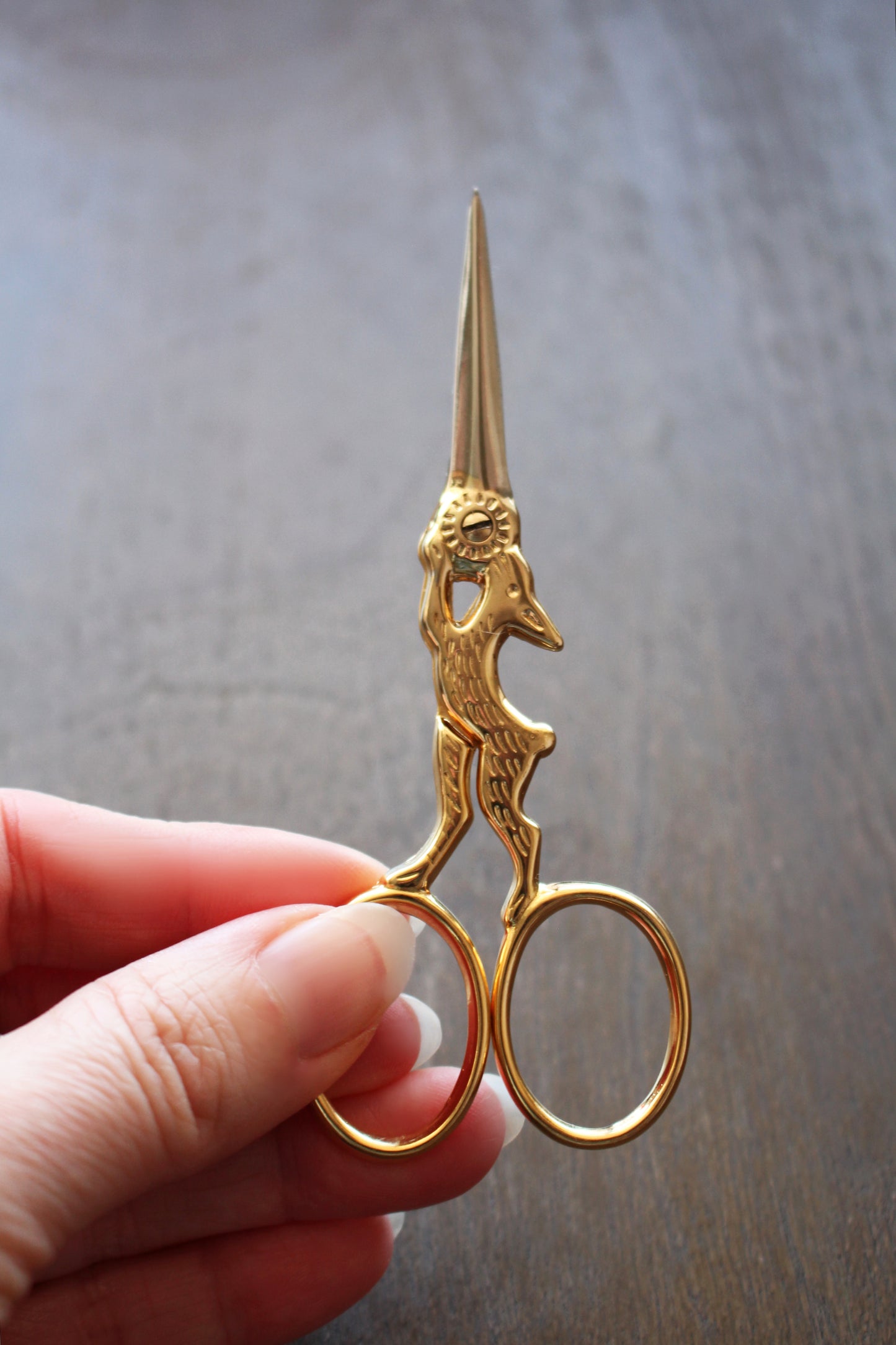 24K Golden Hare Scissors