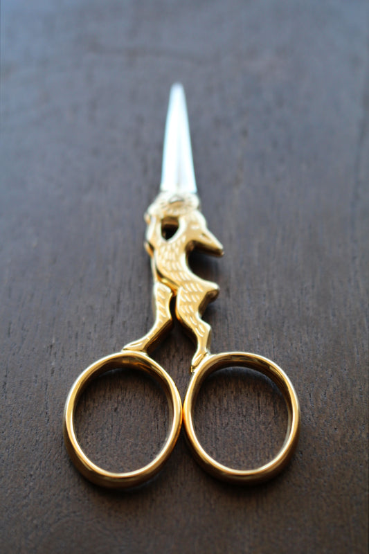 24K Golden Hare Scissors