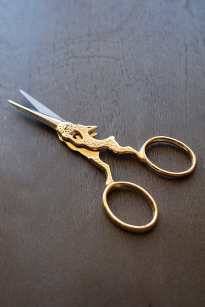 24K Golden Hare Scissors