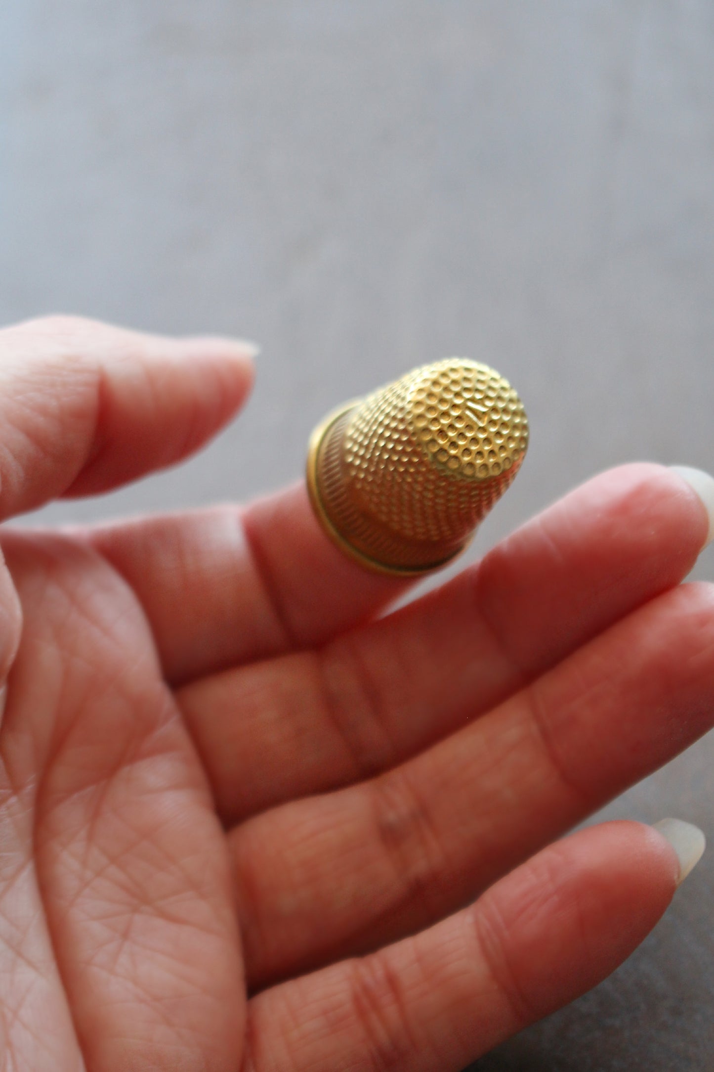 24K Golden Thimble