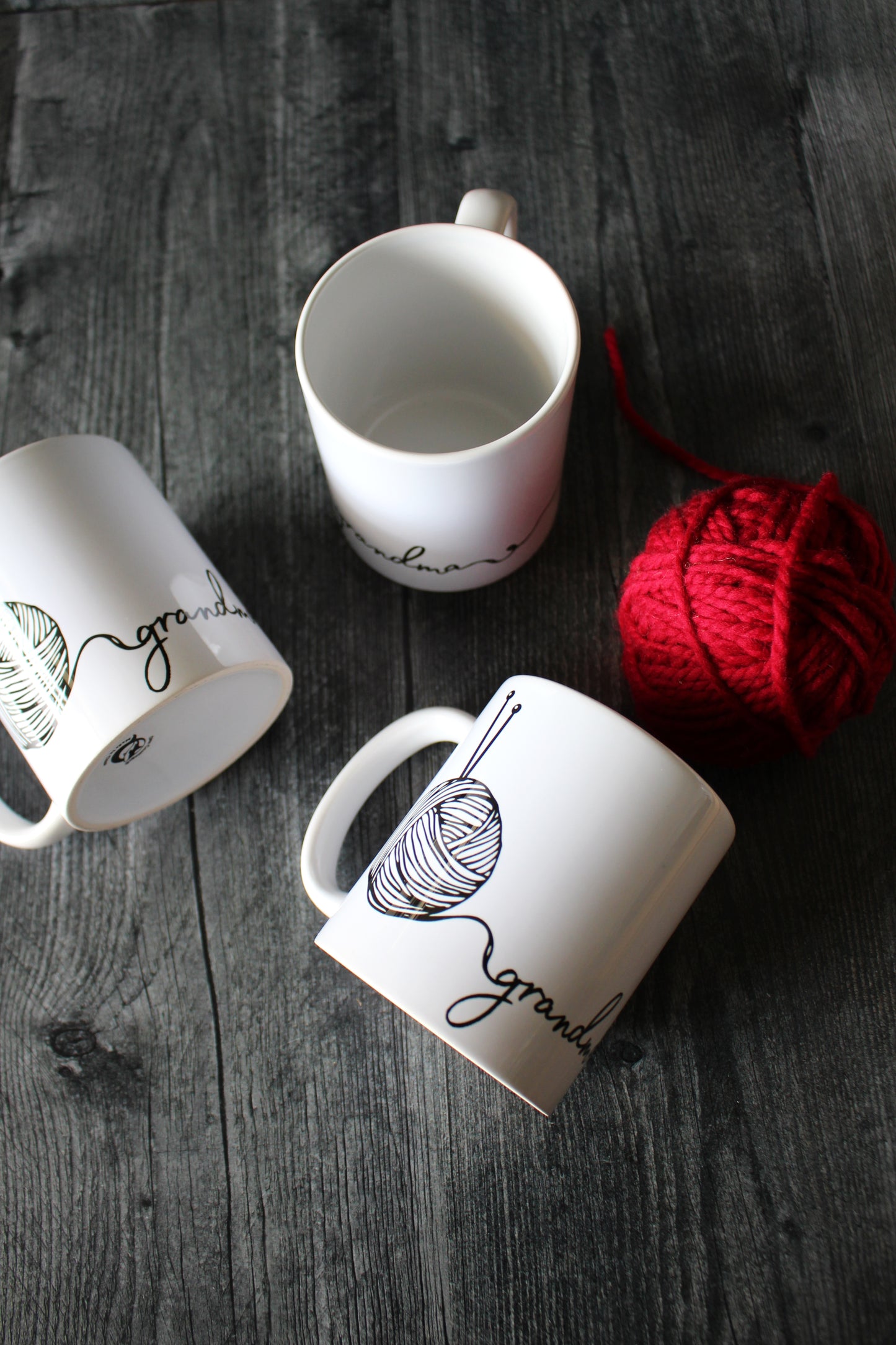 Knitting Grandma Mug