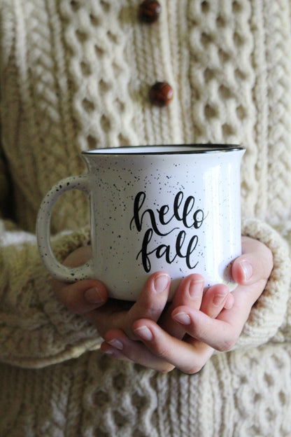 Fall Ceramic Mugs