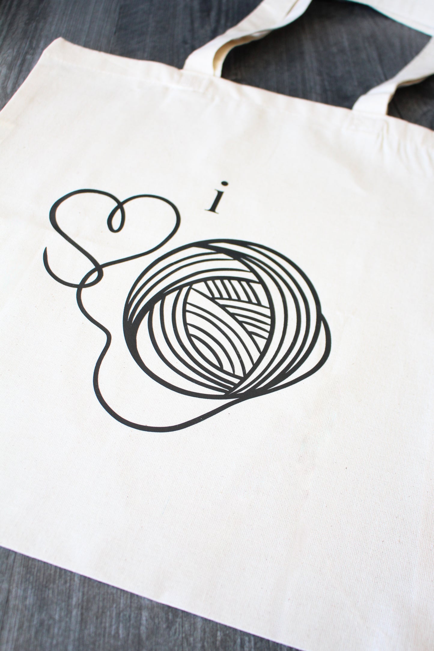 I Heart Yarn Tote