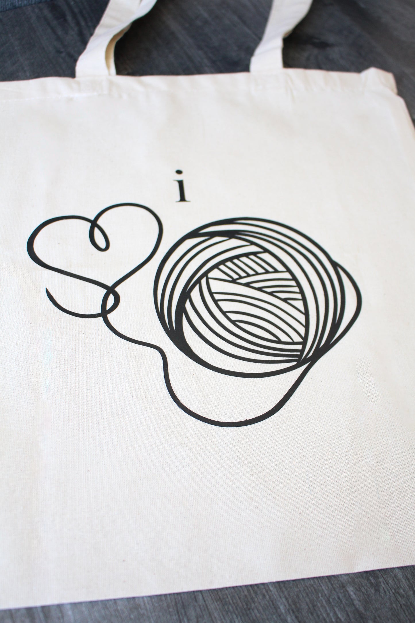 I Heart Yarn Tote