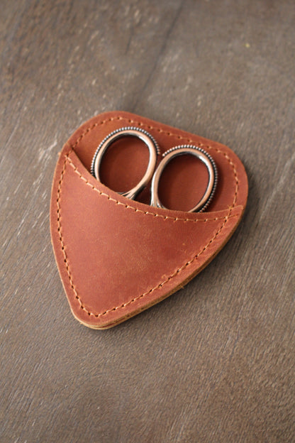 Mini Leather Scissor Keeper