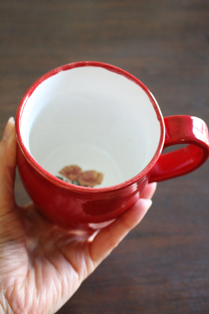 California Poppy Ceramic Mug